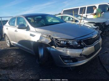  Salvage Kia Optima