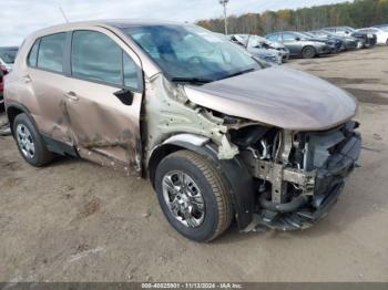  Salvage Chevrolet Trax