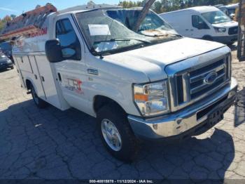  Salvage Ford E-350