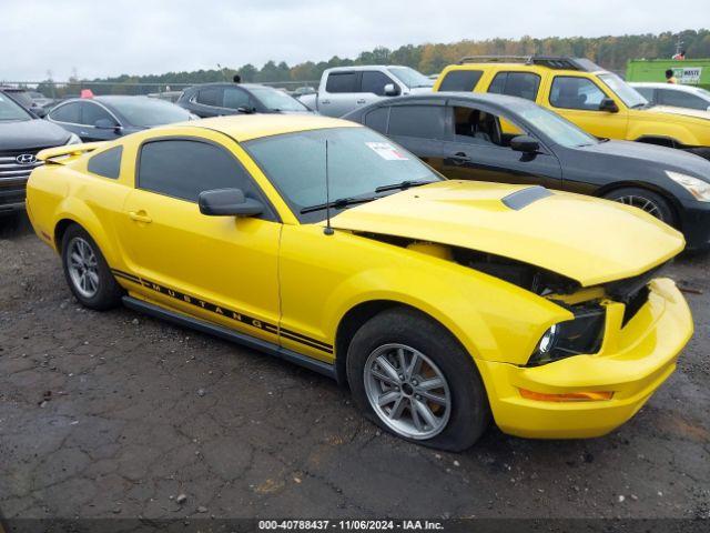  Salvage Ford Mustang