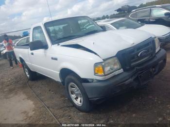  Salvage Ford Ranger