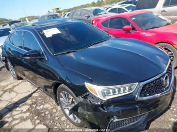  Salvage Acura TLX