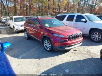  Salvage Jeep Cherokee