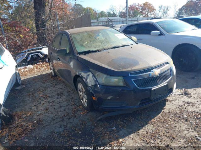  Salvage Chevrolet Cruze