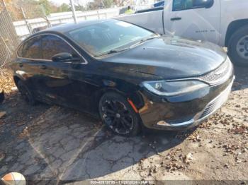  Salvage Chrysler 200