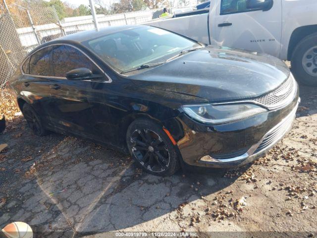  Salvage Chrysler 200