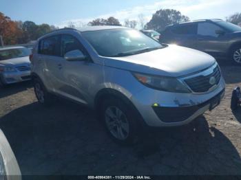  Salvage Kia Sportage