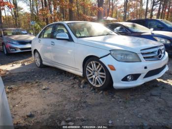  Salvage Mercedes-Benz C-Class