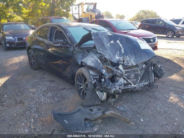  Salvage Acura TLX