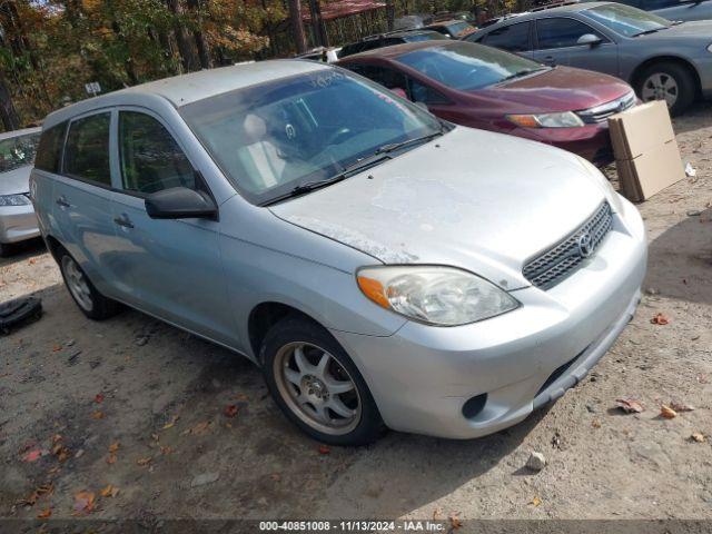  Salvage Toyota Matrix