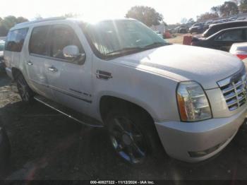  Salvage Cadillac Escalade