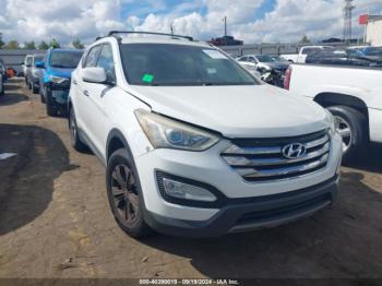  Salvage Hyundai SANTA FE