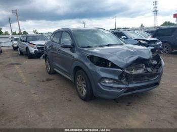  Salvage Hyundai TUCSON