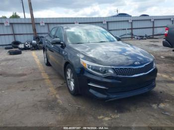  Salvage Kia Optima