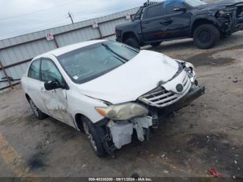  Salvage Toyota Corolla