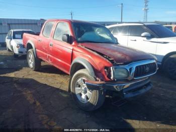  Salvage Toyota Tacoma