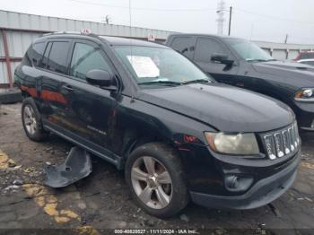  Salvage Jeep Compass