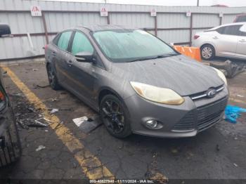  Salvage Ford Focus