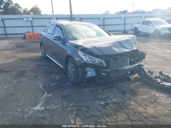  Salvage Hyundai SONATA