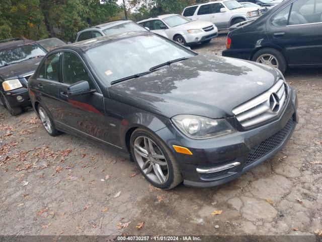  Salvage Mercedes-Benz C-Class