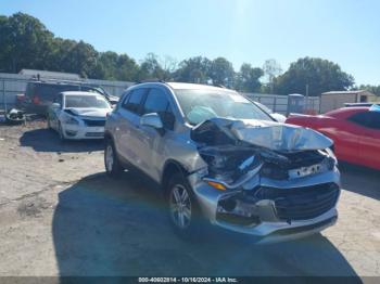  Salvage Chevrolet Trax