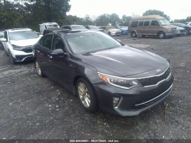  Salvage Kia Optima