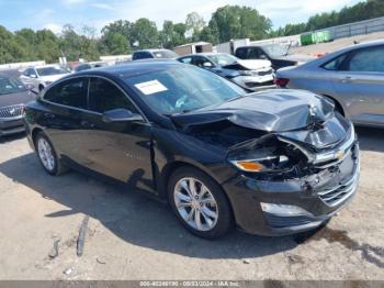  Salvage Chevrolet Malibu