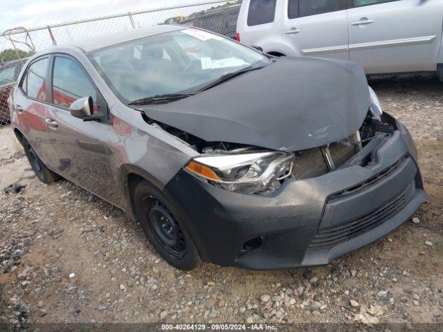  Salvage Toyota Corolla