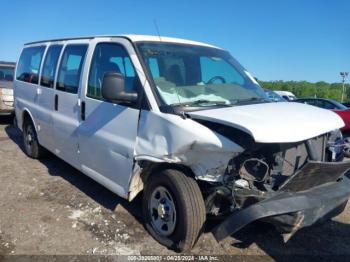  Salvage Chevrolet Express