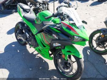  Salvage Kawasaki Ex500