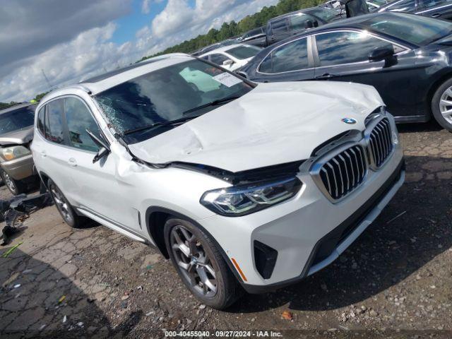  Salvage BMW X Series