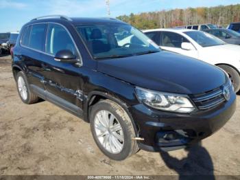  Salvage Volkswagen Tiguan