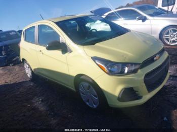  Salvage Chevrolet Spark