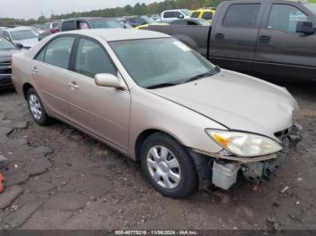  Salvage Toyota Camry