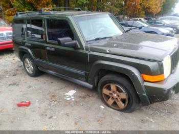  Salvage Jeep Commander