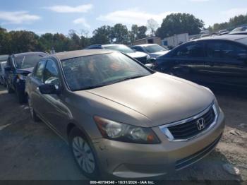  Salvage Honda Accord