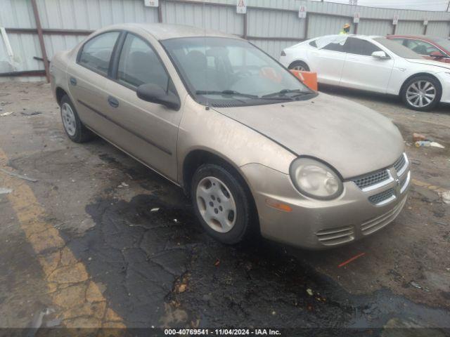  Salvage Dodge Neon