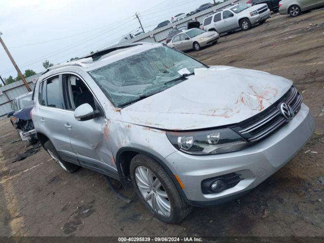  Salvage Volkswagen Tiguan