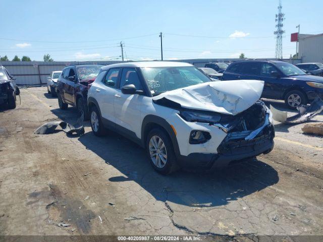  Salvage Chevrolet Trailblazer