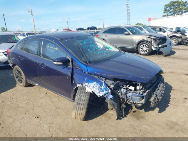  Salvage Ford Focus