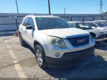  Salvage GMC Acadia