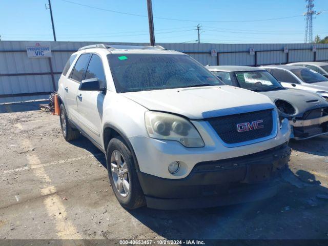  Salvage GMC Acadia