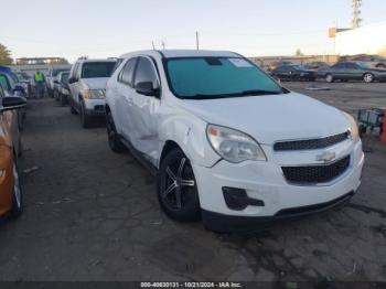  Salvage Chevrolet Equinox