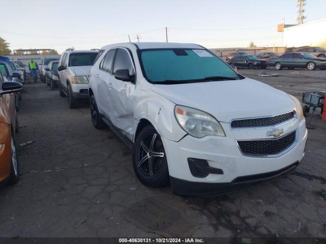  Salvage Chevrolet Equinox