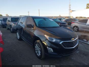  Salvage Chevrolet Equinox