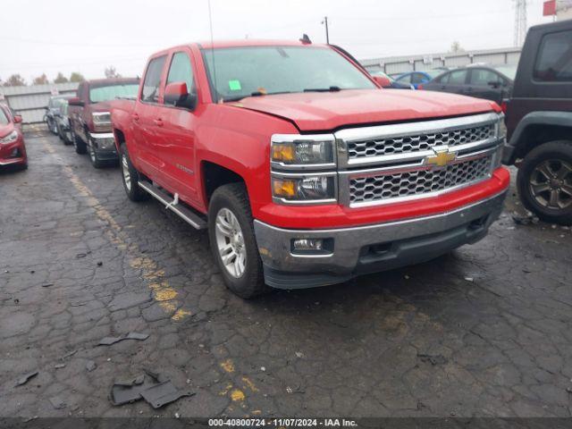  Salvage Chevrolet Silverado 1500