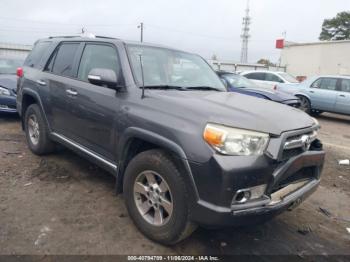  Salvage Toyota 4Runner