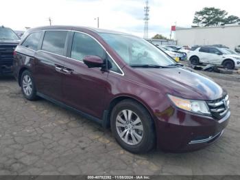  Salvage Honda Odyssey