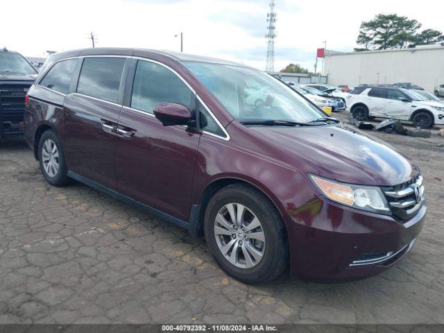  Salvage Honda Odyssey