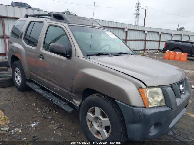  Salvage Nissan Xterra